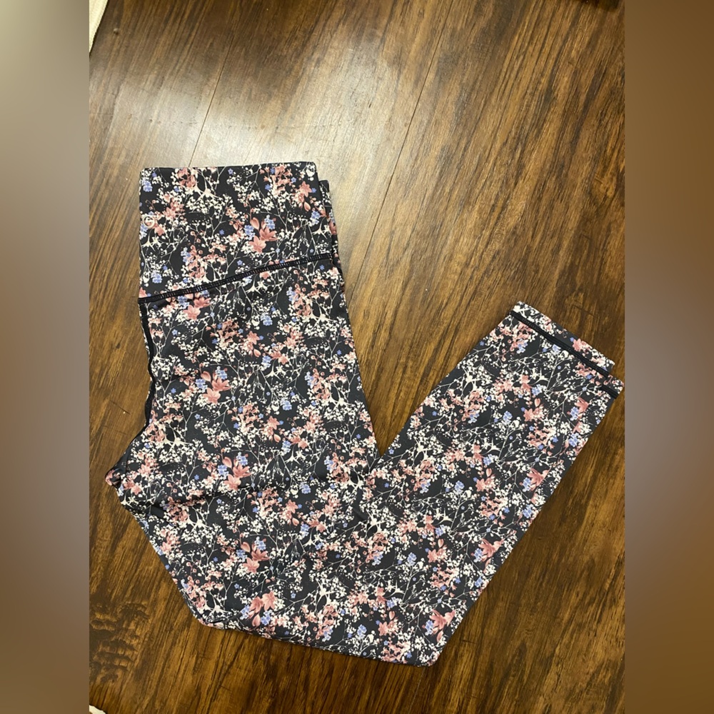 Floral Print Pants